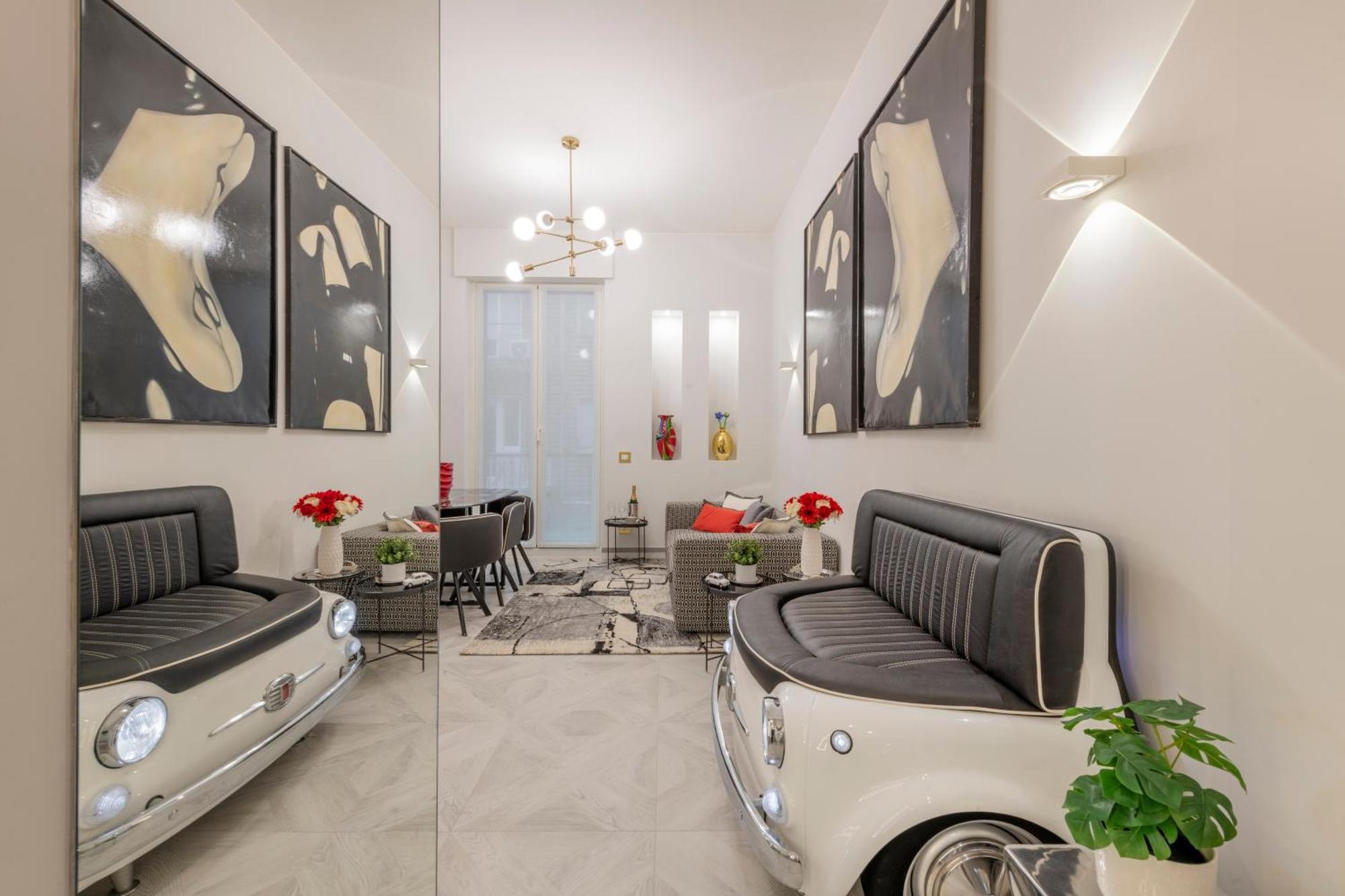Falcone, 5 - Downtown Apartment Milan Bagian luar foto
