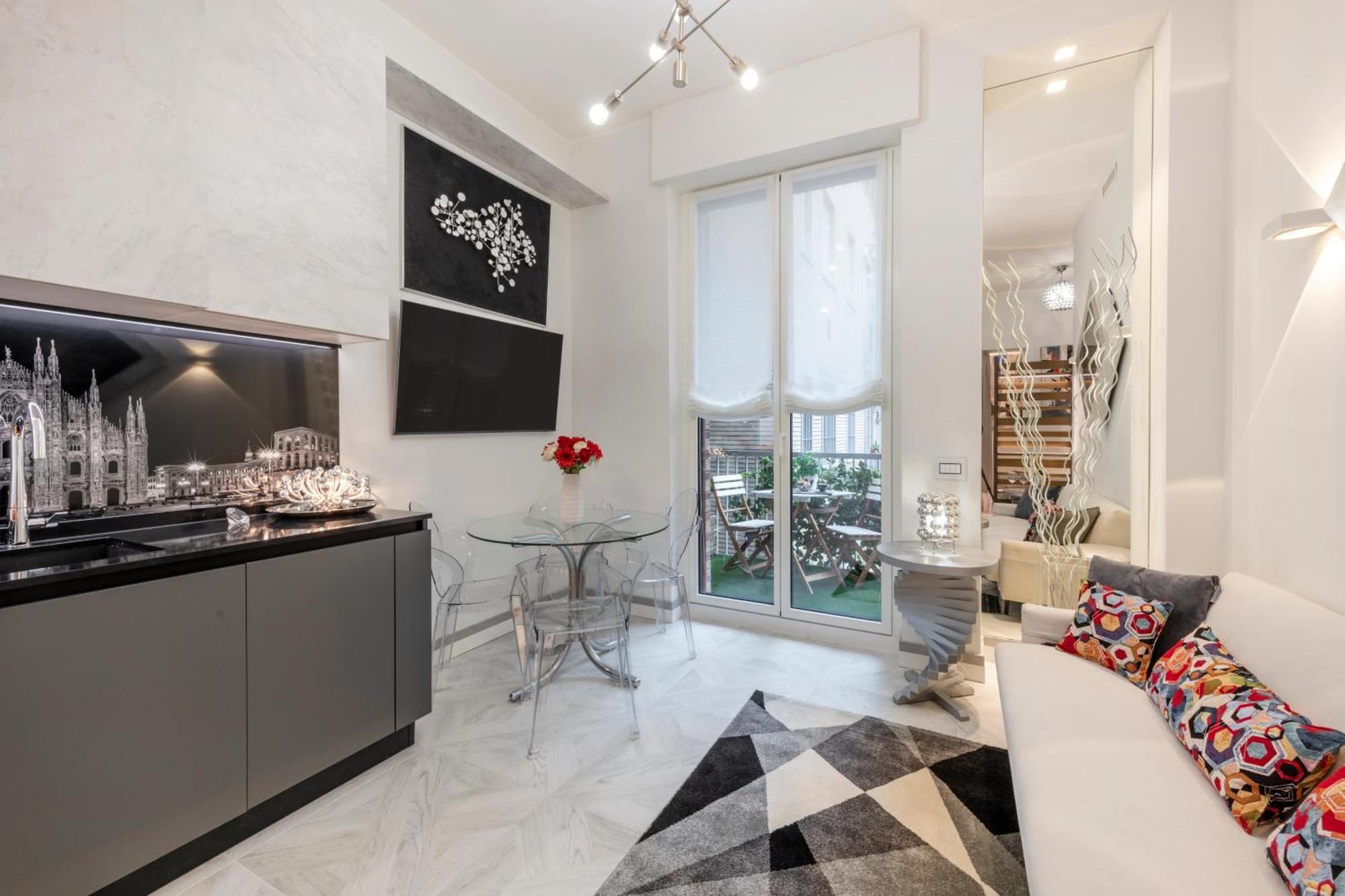 Falcone, 5 - Downtown Apartment Milan Bagian luar foto