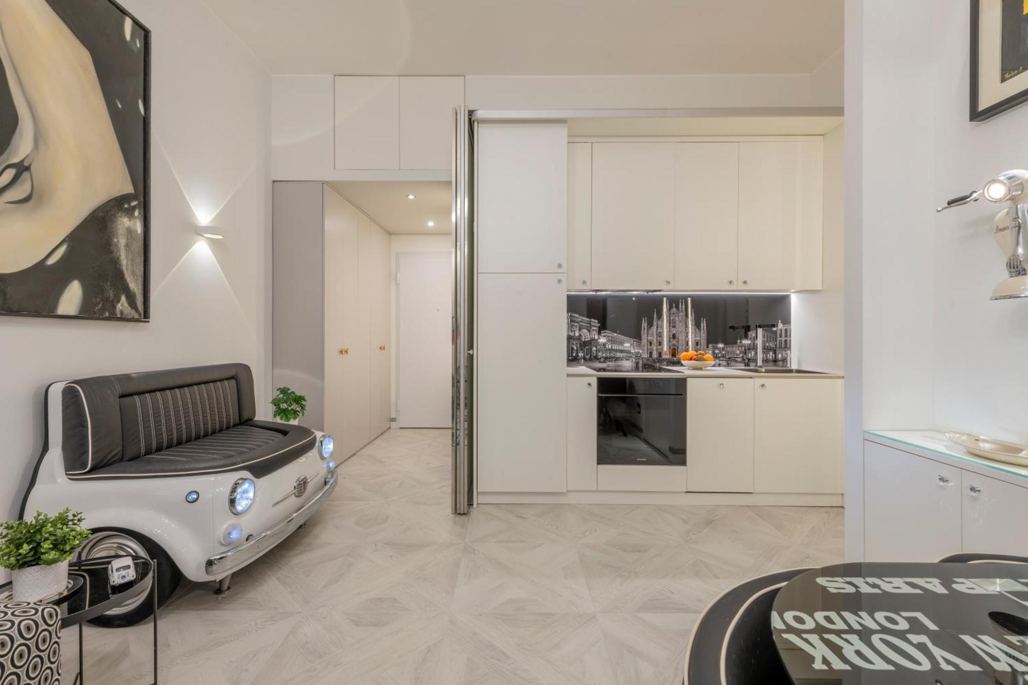 Falcone, 5 - Downtown Apartment Milan Bagian luar foto