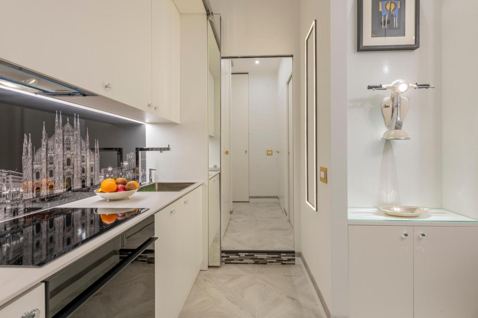 Falcone, 5 - Downtown Apartment Milan Bagian luar foto